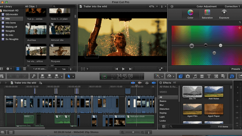 what is the best mac app for video editing